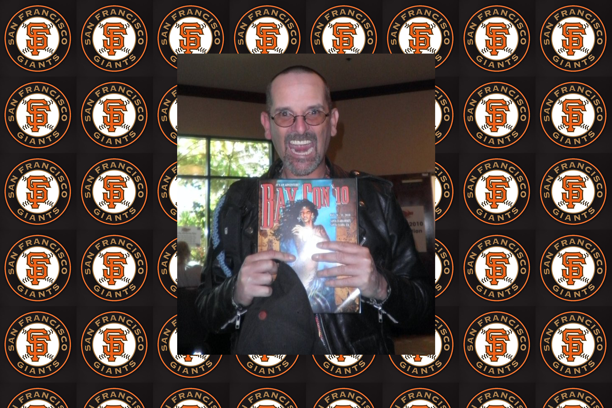 Doug is very excited about a book