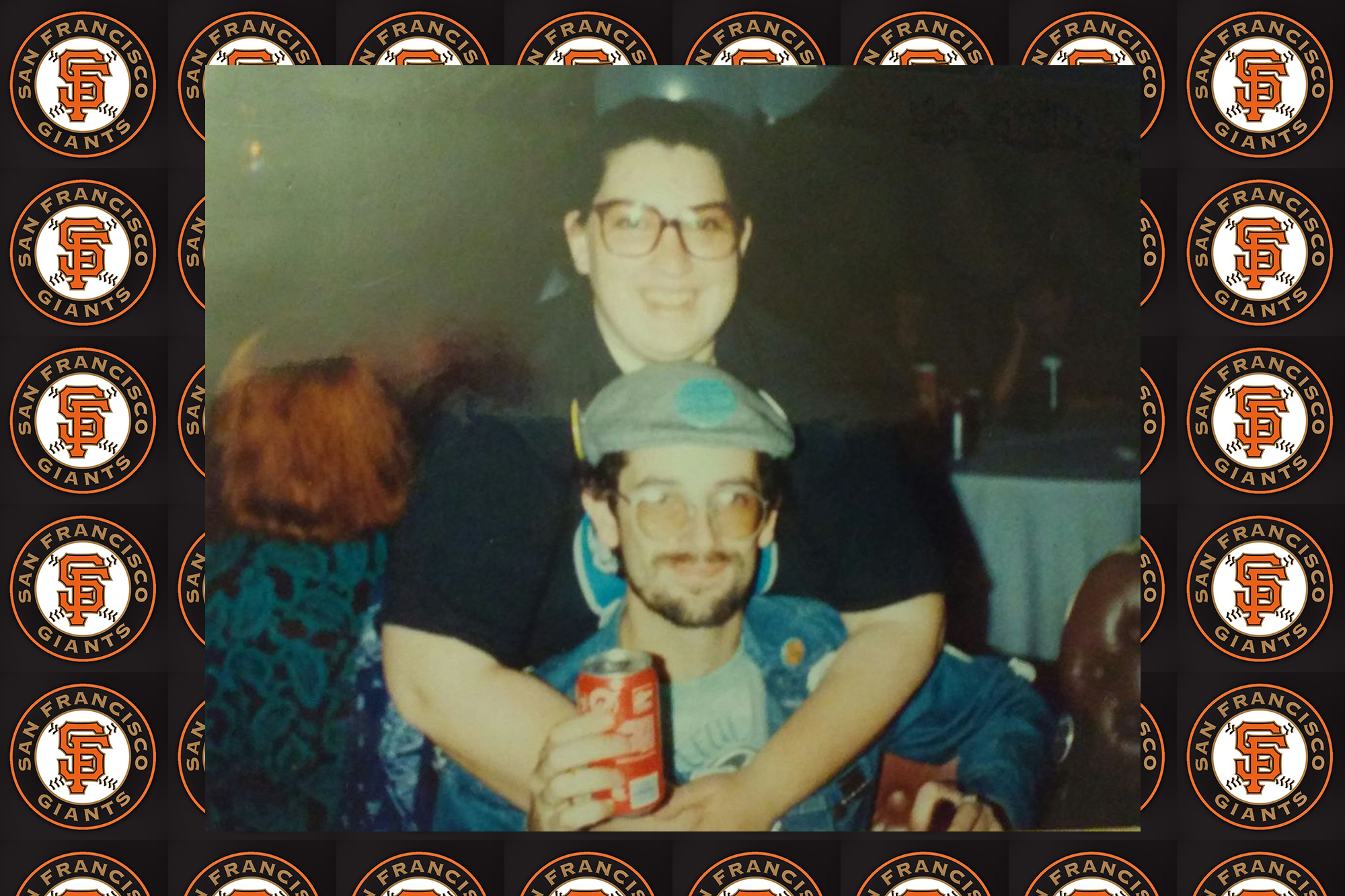 Doug and Kiri at an early BayCon